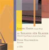 Joseph Haydn: 11 Sonaten für Klavier