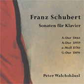 Franz Schubert: Sonaten für Klavier