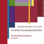 Joseph Haydn: 6 späte Klaviersonaten